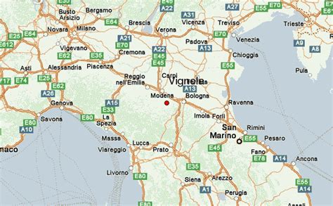 Vignola Map .